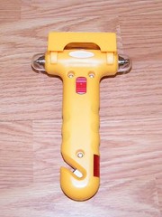 Car Auto Emergency Safety Hammer Belt Window Breaker Cutter Bus Escape Tool Kit
