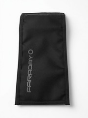 Faradayo Jacket RFID Signal Blocking Pouch RFID Blocking Cordura Black 14701
