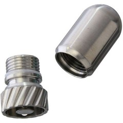 Flytanium Fly Nuke Titanium Capsule Hold Pills Other Tiny Water-Tight – FLY-699