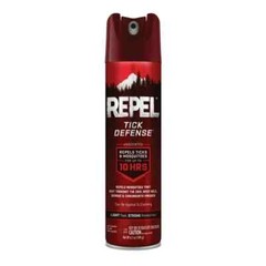 Repel Tick Defense Aerosol Spray, 3-Pack, 15% Picaridin, Size 6.5 oz Each