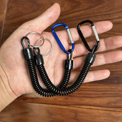 1PC Tactical Retractable Spring Elastic Rope Security Gear Tool Hiking Camping A