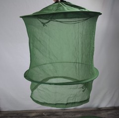 3 Coghlan’s Deluxe Fine, Mesh, Mosquito Head Net Green Outdoor Fishing Gear Hat
