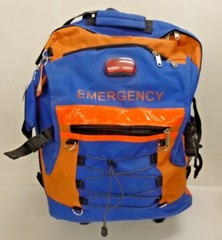 NEW!! LIFESECURE Group Emergency Survival Kit, Nylon, 10850
