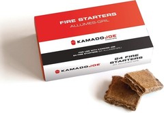 KJ-FS Fire Starters 24-Count – Smokeless, Odorless Charcoal Fire Starting Cubes