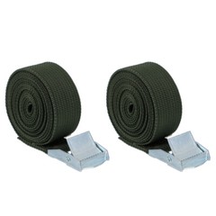 2pcs Utility Strap Buckle Camera Fixing Belt Securing Strap Bundling Belt