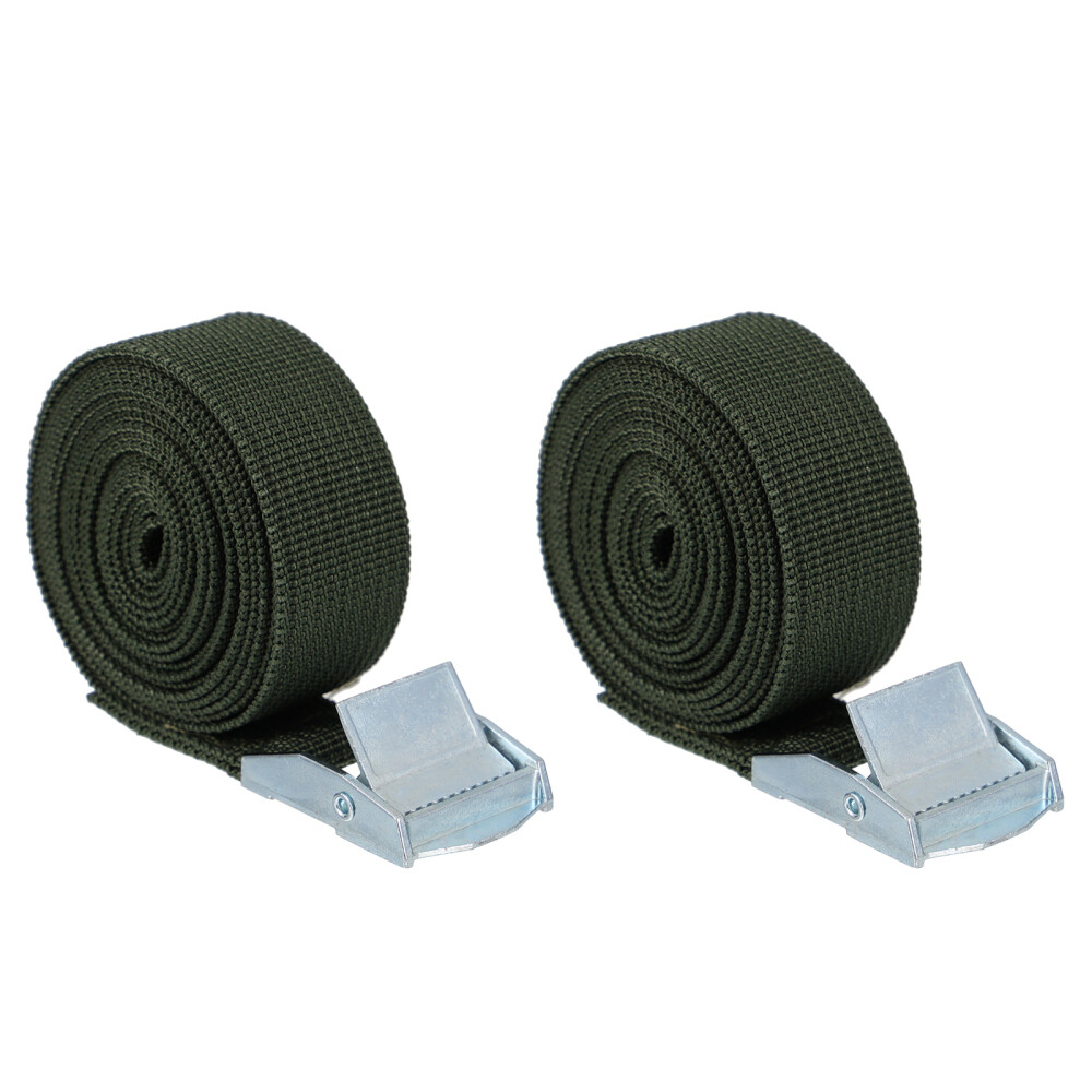 2pcs Utility Strap Buckle Camera Fixing Belt Securing Strap Bundling Belt