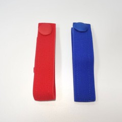 2Pcs Medical Tourniquet Elastic Dialysis Hemostatic Bandage Pulse Compression
