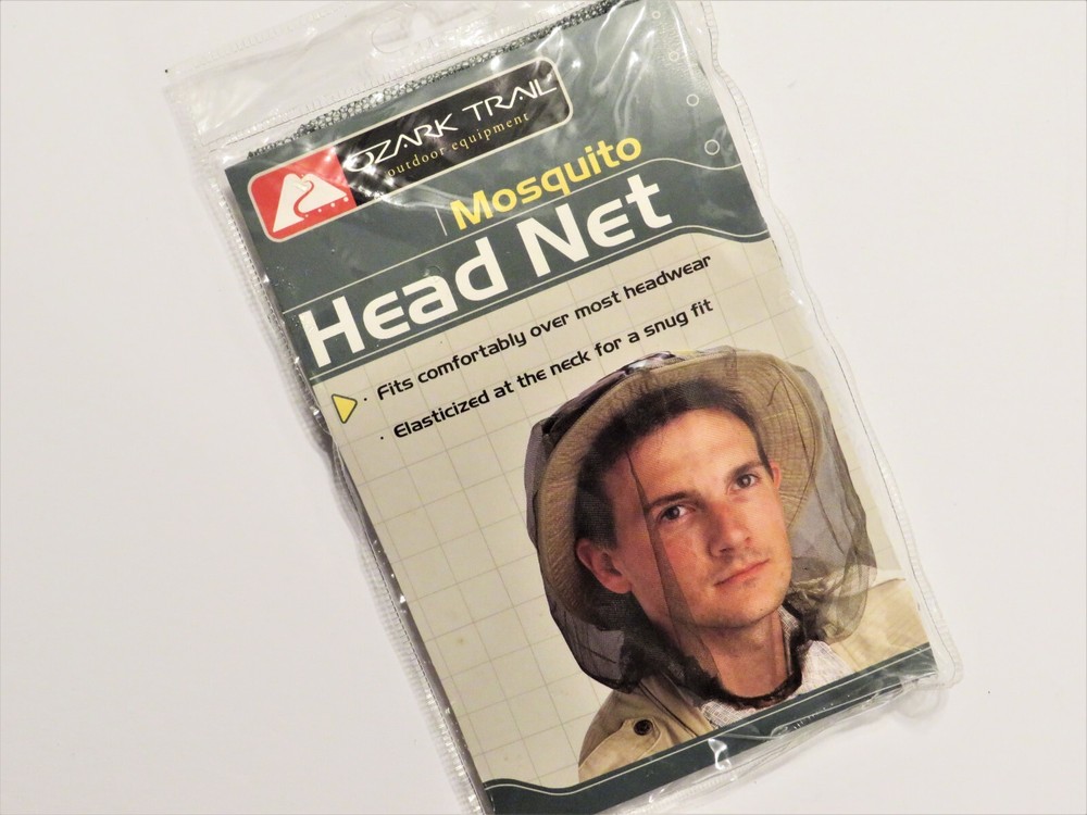 NEW Ozark Trail Outdoor Equipment Mosquito Head Net Cover For The Outdoors