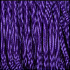 Acid Purple Trilobite Paracord Bracelet with Metal Buckle