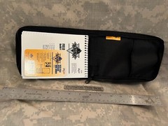 Raine Inc – «NATO Field Message Binder» 4.5″x7″ Notebook, ACU Nylon
