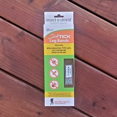 SickTick Tick and Chigger Repellent Leg Bands with InsectShield Technology