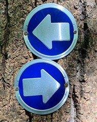 Trail Markers,Reflective Trail Marker for Hunting Hiking Camping & More, Pack-24