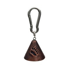 Nambu Tekki Bear Bell ITCHU-DO Japanese Cast Iron Hiking Camping Bear Warning