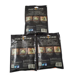 InstaFire Granulated Fire Stater All Natural Eco-Friendly 3 Packs Fireplace Camp