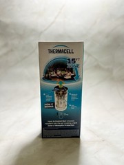 THERMACELL MOSQUITO REPELLENT 15FT ZONE BONUS REFILL PATIO SHIELD – Glacier Blue