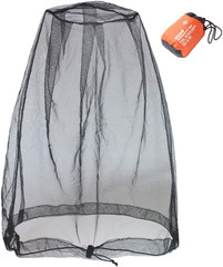 Head Net Hat for Bugs No See Ums, Insects, Gnats, Biting Midges – Spacious Net R