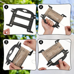 2 Pcs Rope Winder Paracord Line Winder Rope and Cord Organizer Paracord Spool Fi