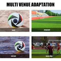 Offical Size 5 Soccer Training Football PU Leather Soccer for Soccer Players