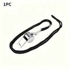 Metal referee whistle Loud SOS Lifeguard Emergency Whistle Referee Coach Sports