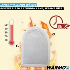 WÄRMOX foot warmer toe warmer heat pads sole warmer shoe warmer thermal sole …