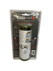 GearPods Backcountry Multi-Kit System Olive Drab First Aid Survival New Sealed