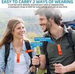 60 Pack Emergency Whistles Safety W/ Lanyard 120db Loud Survival Rescue