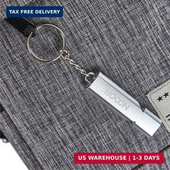 Noopel Emergency Whistles Lifeguard Safety Whistle with Lanyard and Keychain for