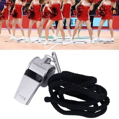 Camping Survival Emergency Lifesaving Whistle with Lanyard Set Sports Whistle