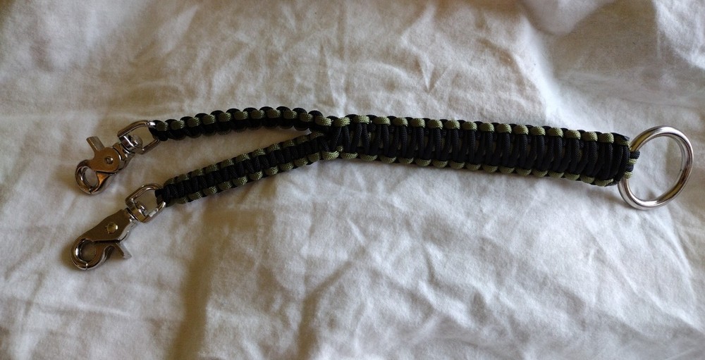 Large Survival Paracord Lanyard