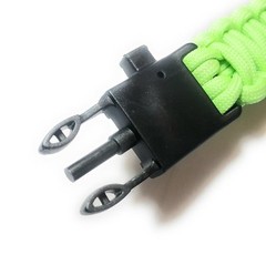 Mello Products Ultimate 550 Paracord Glow in the Dark Luminous Survival Bracelet