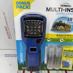 24hr Thermacell MR350 Portable Mosquito Repeller #MR350MI10 (2 Carts, 6 Mats)