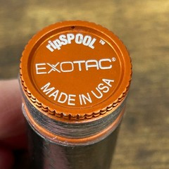 Exotac ripSPOOL Orange – Survival Repair Kit with Line & Tape USA Made