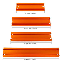 Dovetail Mounting Plate for Celestron C8(HD)/C925(HD)/C11(HD)/C14(HD)/8SE/9SE Te