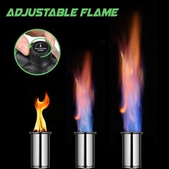 Propane Torch Head, Powerful Charcoal Torch Lighter, Campfire Starter, Grill