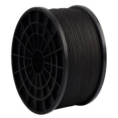 HERCULES Type III Paracord 550 Paracord Rope Parachute Cord 50 Black for