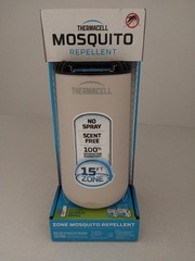 Thermacell Zone Mosquito Repeller & Fuel Cartridge & 3 Repellent Mats