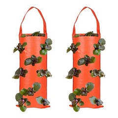 Grow Bag Pouches Designed For Outdoor Use With Optimally Breathability Features