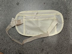 Invisible Travel Waist Packs Pouch For Passport Money Belt Bag Hidden Wallet