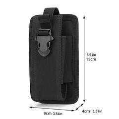 Cool Tactical Molle Radio Walkie Talkie Pouch Military Waist Bag Holder Pocket