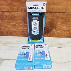 Thermacell Patio Shield Mosquito Repellent Protection Plus 2 Refills