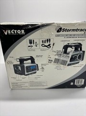 Vector Stormtracker Elite WC300DSV TV Lantern AM FM Weather Alert Radio