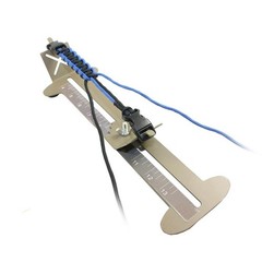 Adjustable Paracord Jig Bracelet Maker with Cords & Buckles Jig Craft 4” to 13”