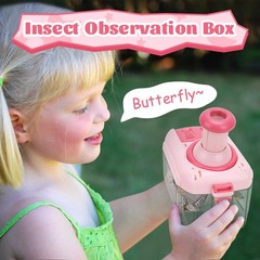 Explorer Set for Kids Ages 4 and Up, Explorer Set with Insect Observation Box, Magnifier…