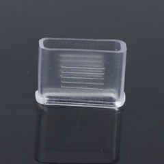 20pcs Rubber Whistle Cover Mouth Protector Accessories White Whistle Cushioned