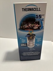 Thermacell Mosquito Repellent Patio Shield Midnight 15 Ft Zone (z)