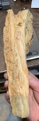 Exceptional Premium Fatwood Log 14.7oz (7/8lb) Sticky Pitchwood HardPine Heart