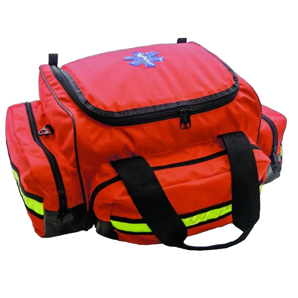 EMI Mega Pro Response Complete Kit (Orange) First Aid Emergency Gear Bag 835