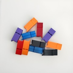 200 Piece 3D Printed Whistles, Same Day Shipping