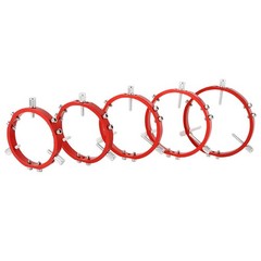 Lightweight Aluminum Fixing Ring for Astronomical Telescope Accessories