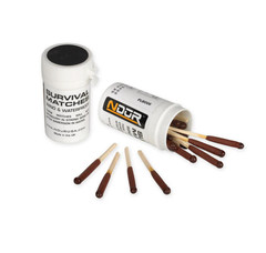 NDUR Wind & Waterproof Safety Matches 21020